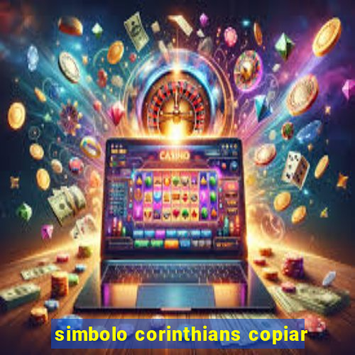 simbolo corinthians copiar